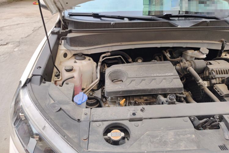 Used Hyundai ix35 2021 240TGDi DCT Two-Wheel-Drive GLS Leading Edition Engine Bay Right