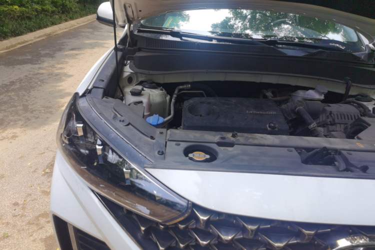Used Hyundai ix35 2021 240TGDi DCT Two-Wheel-Drive GLS Leading Edition Engine Bay Right
