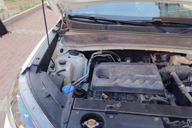 Used Hyundai ix35 2021 240TGDi DCT Two-Wheel-Drive GLS Leading Edition Engine Bay Right