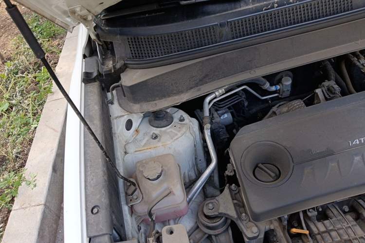 Used Hyundai ix35 2021 240TGDi DCT Two-Wheel-Drive GLS Leading Edition Engine Bay Right
