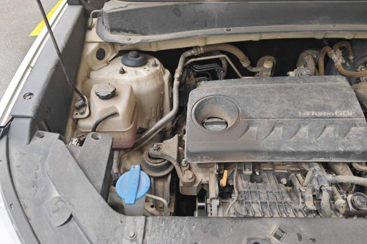 Used Hyundai ix35 2021 240TGDi DCT Two-Wheel-Drive GLS Leading Edition Engine Bay Right