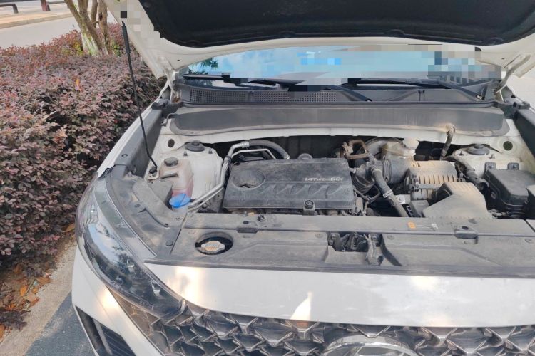 Used Hyundai ix35 2021 240TGDi DCT Two-Wheel-Drive GLS Leading Edition Engine Bay Right