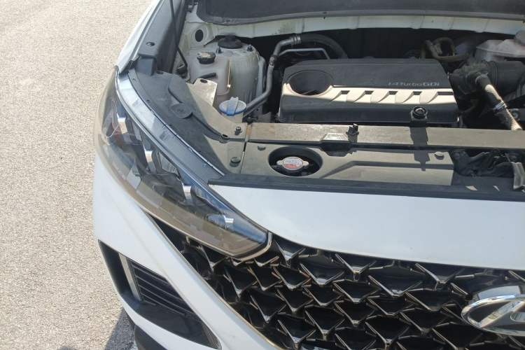 Used Hyundai ix35 2021 240TGDi DCT Two-Wheel-Drive GLS Leading Edition Engine Bay Right