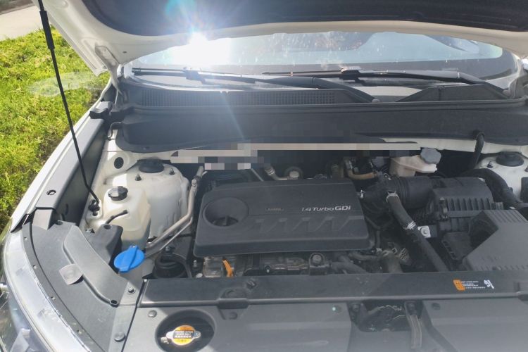 Used Hyundai ix35 2021 240TGDi DCT Two-Wheel-Drive GLS Leading Edition Engine Bay Right