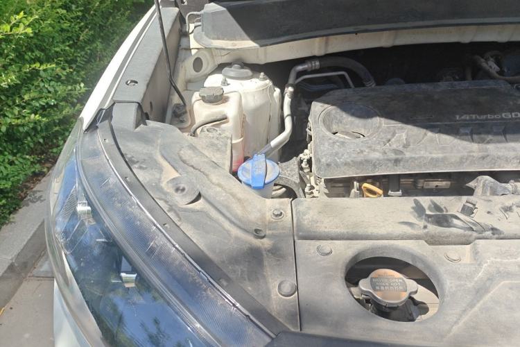 Used Hyundai ix35 2021 240TGDi DCT Two-Wheel-Drive GLS Leading Edition Engine Bay Right