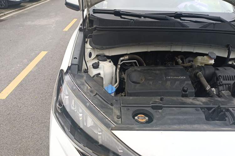 Used Hyundai ix35 2021 240TGDi DCT Two-Wheel-Drive GLS Leading Edition Engine Bay Right
