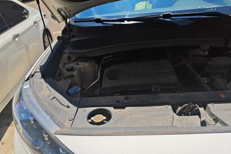 Used Hyundai ix35 2021 240TGDi DCT Two-Wheel Drive TOP Flagship Edition Engine Bay Right
