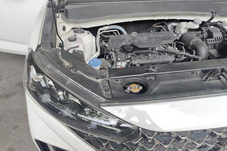 Used Hyundai ix35 2021 240TGDi DCT Two-Wheel-Drive GLS Leading Edition Engine Bay Right