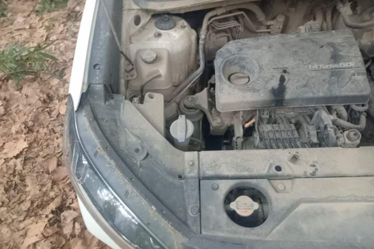 Used Hyundai ix35 2021 240TGDi DCT Two-Wheel-Drive GLS Leading Edition Engine Bay Right