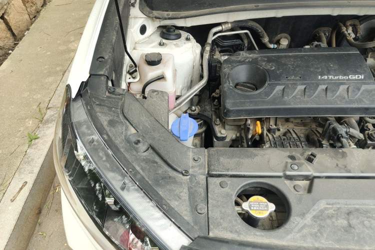 Used Hyundai ix35 2021 240TGDi DCT Two-Wheel-Drive GLS Leading Edition Engine Bay Right
