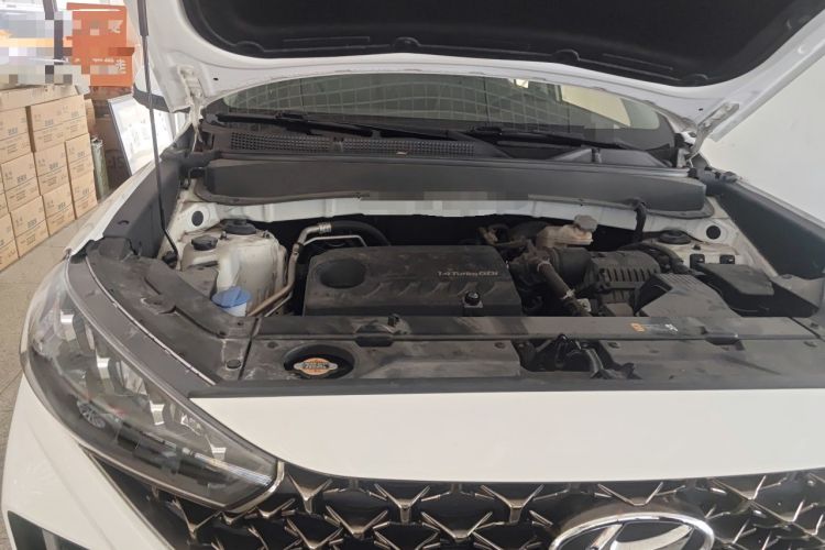 Used Hyundai ix35 2021 240TGDi DCT Two-Wheel-Drive GLS Leading Edition Engine Bay Right