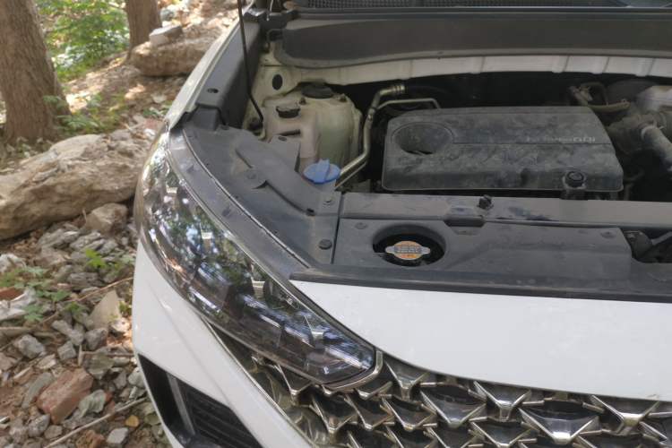 Used Hyundai ix35 2021 240TGDi DCT Two-Wheel-Drive GLS Leading Edition Engine Bay Right