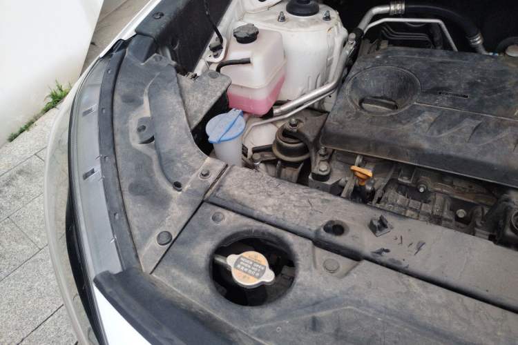 Used Hyundai ix35 2021 240TGDi DCT Two-Wheel-Drive GLS Leading Edition Engine Bay Right