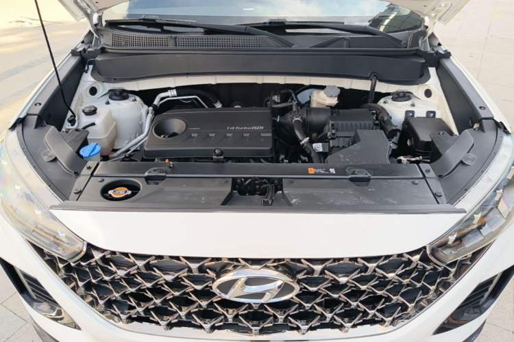 Used Hyundai ix35 2021 240TGDi DCT Two-Wheel-Drive GLS Leading Edition Engine Bay