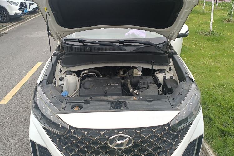Used Hyundai ix35 2021 240TGDi DCT Two-Wheel-Drive GLS Leading Edition Engine Bay