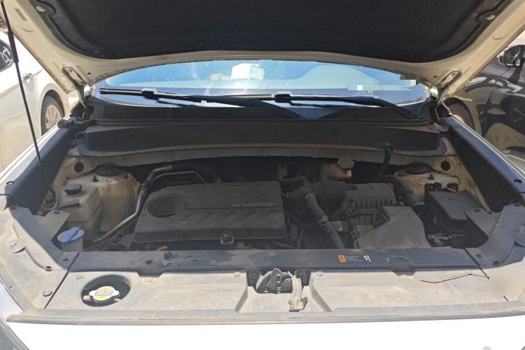 Used Hyundai ix35 2021 240TGDi DCT Two-Wheel Drive TOP Flagship Edition Engine Bay