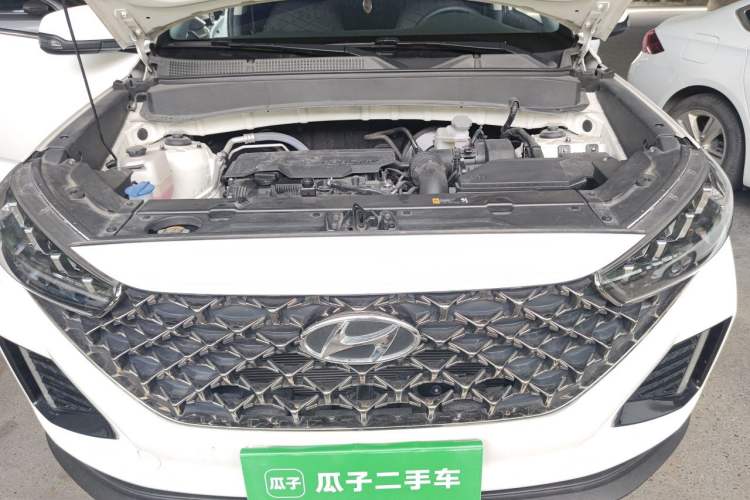 Used Hyundai ix35 2021 240TGDi DCT Two-Wheel-Drive GLS Leading Edition Engine Bay