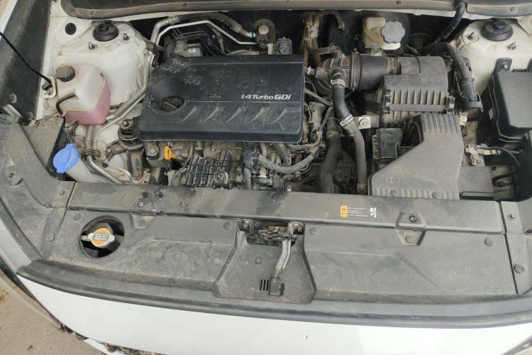 Used Hyundai ix35 2021 240TGDi DCT Two-Wheel-Drive GLS Leading Edition Engine Bay