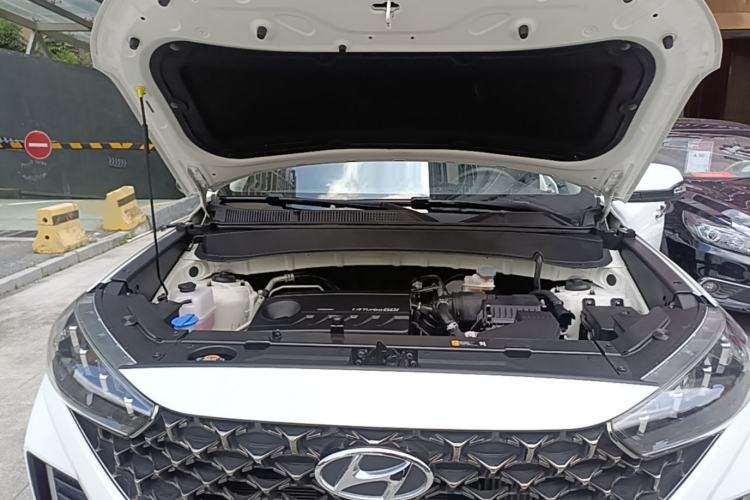 Used Hyundai ix35 2021 240TGDi DCT Two-Wheel-Drive GLS Leading Edition Engine Bay