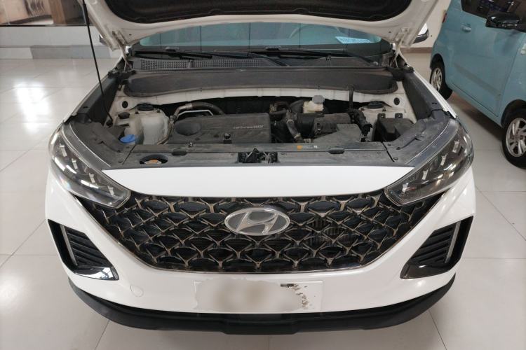 Used Hyundai ix35 2021 240TGDi DCT Two-Wheel-Drive GLS Leading Edition Engine Bay