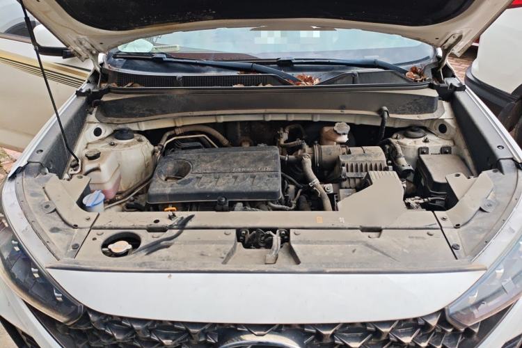 Used Hyundai ix35 2021 240TGDi DCT Two-Wheel-Drive GLS Leading Edition Engine Bay