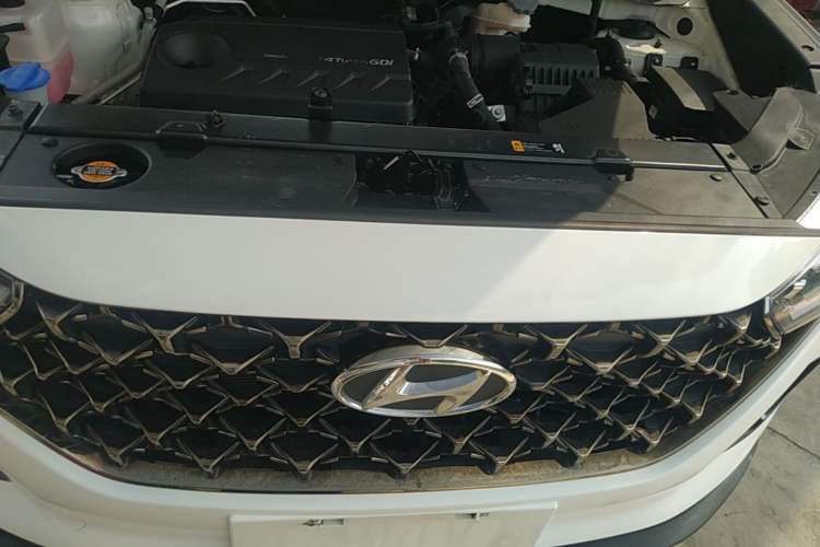 Used Hyundai ix35 2021 240TGDi DCT Two-Wheel-Drive GLS Leading Edition Engine Bay