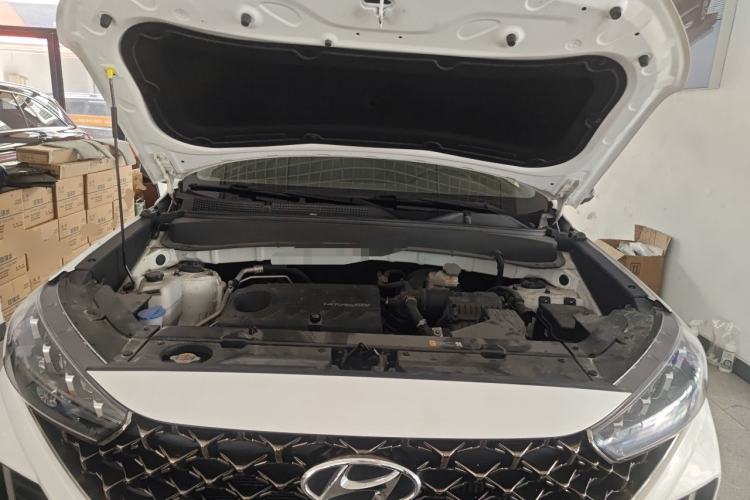 Used Hyundai ix35 2021 240TGDi DCT Two-Wheel-Drive GLS Leading Edition Engine Bay
