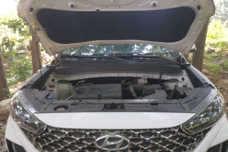 Used Hyundai ix35 2021 240TGDi DCT Two-Wheel-Drive GLS Leading Edition Engine Bay