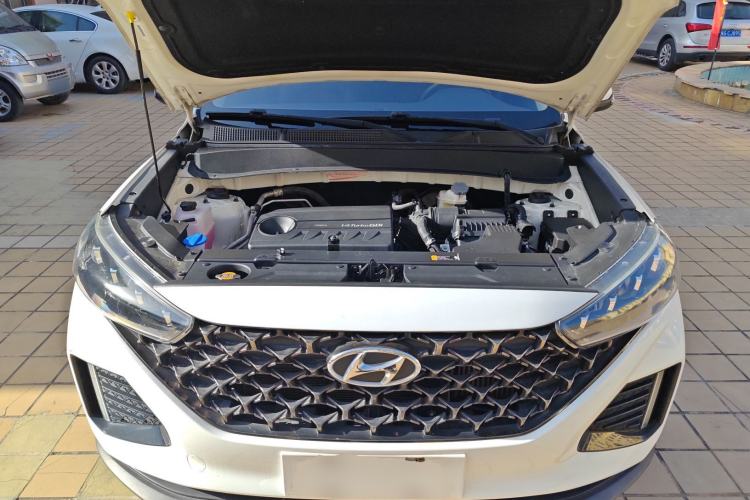 Used Hyundai ix35 2021 240TGDi DCT Two-Wheel-Drive GLS Leading Edition Engine Bay
