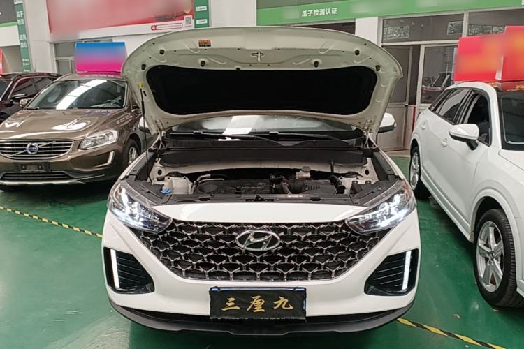 Used Hyundai ix35 2021 240TGDi DCT Two-Wheel-Drive GLS Leading Edition Engine Bay