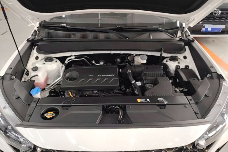Used Hyundai ix35 2021 240TGDi DCT Two-Wheel-Drive GLS Leading Edition Engine Bay