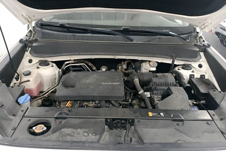 Used Hyundai ix35 2021 240TGDi DCT Two-Wheel-Drive GLS Leading Edition Engine Bay