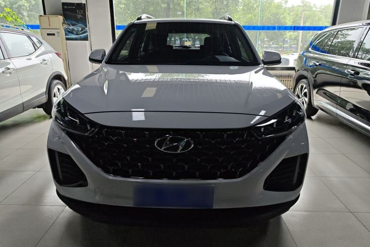 Used Hyundai ix35 2021 240TGDi DCT Two-Wheel-Drive GLS Leading Edition Exterior 1
