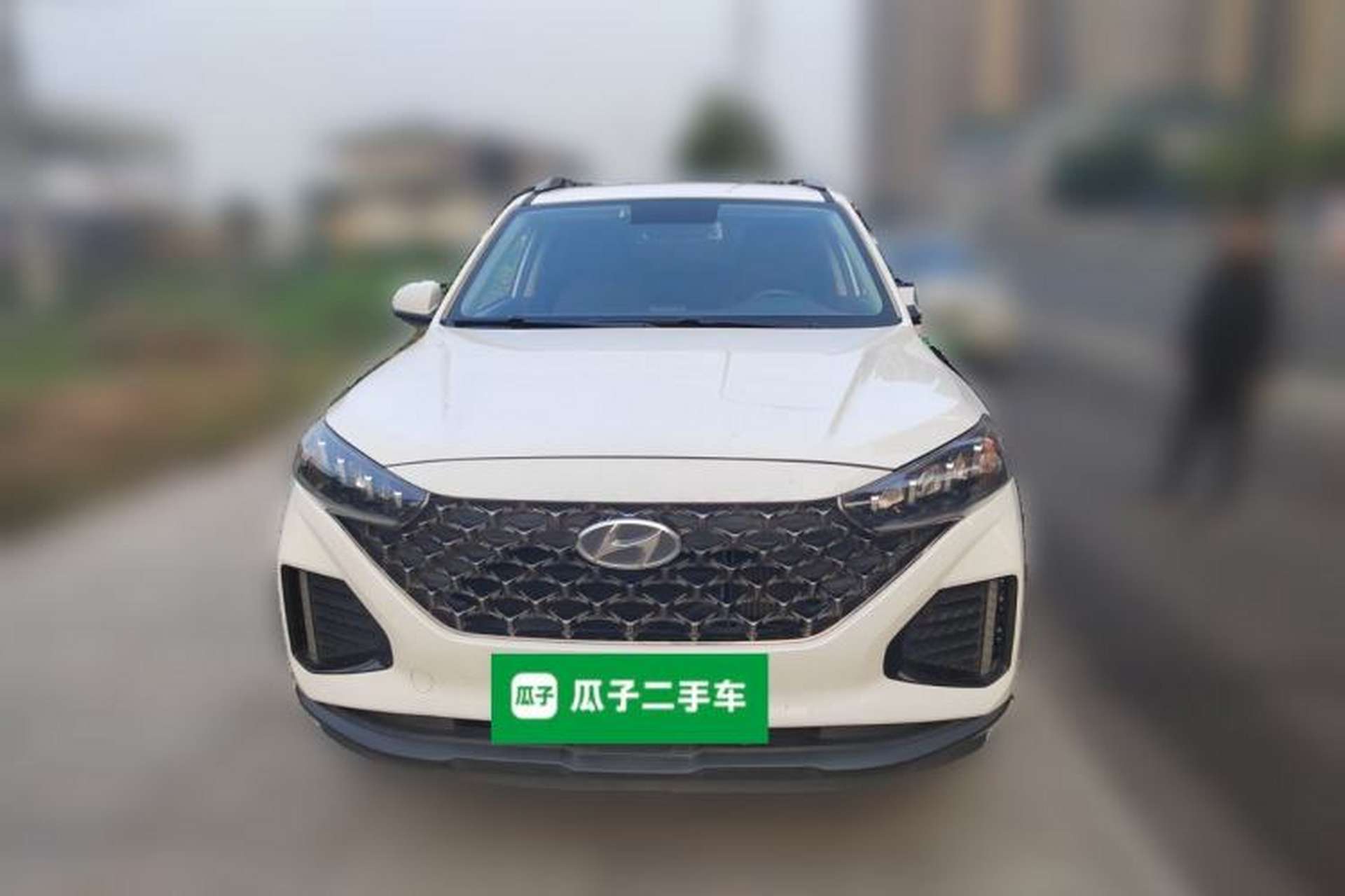 Used Hyundai ix35 2021 240TGDi DCT Two-Wheel-Drive GLS Leading Edition Exterior 1