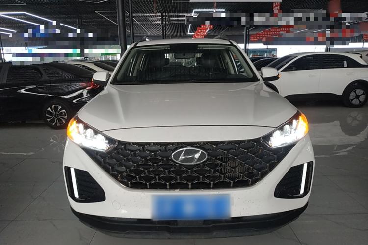 Used Hyundai ix35 2021 240TGDi DCT Two-Wheel-Drive GLS Leading Edition Exterior 1