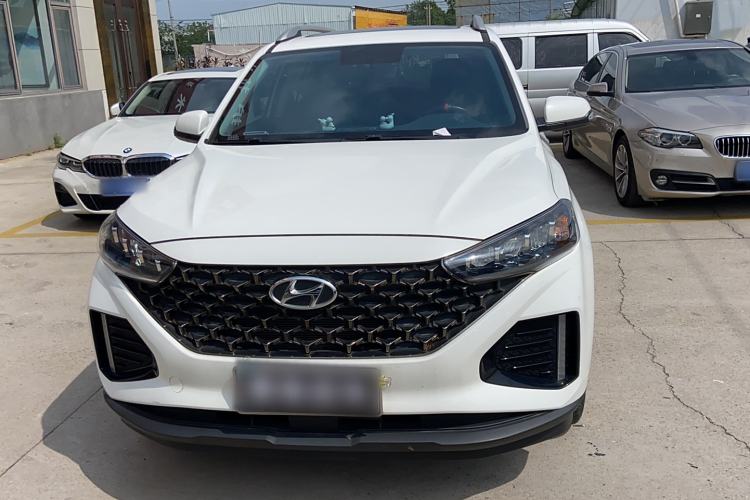 Used Hyundai ix35 2021 2.0L Automatic 2WD GLS Leading Edition Exterior 1