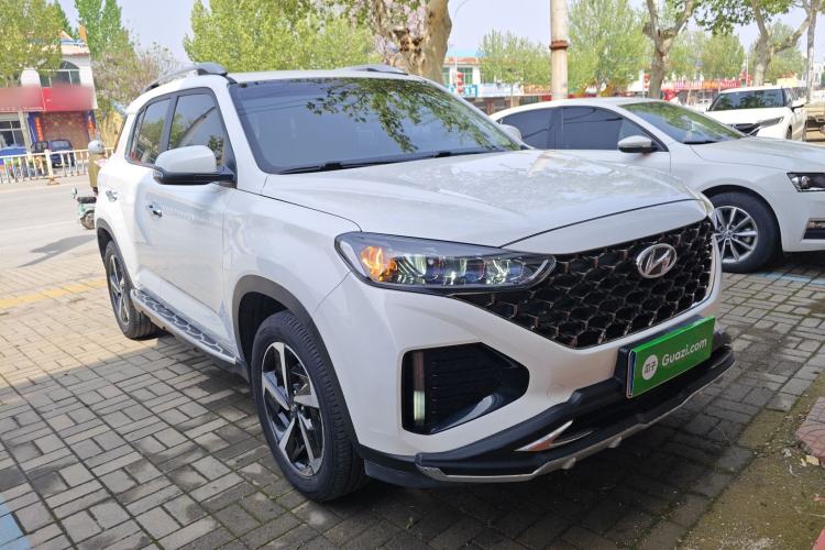 Used Hyundai ix35 2021 240TGDi DCT Two-Wheel-Drive GLS Leading Edition Exterior 1