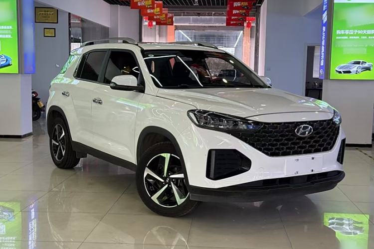 Used Hyundai ix35 2021 240TGDi DCT Two-Wheel-Drive GLS Leading Edition Exterior 1