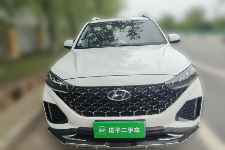 Used Hyundai ix35 2021 240TGDi DCT Two-Wheel-Drive GLS Leading Edition Exterior 1