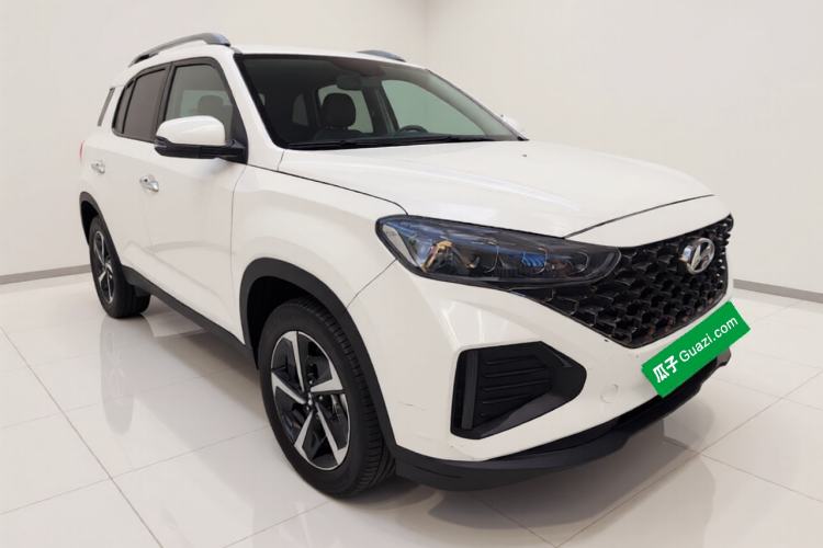 Used Hyundai ix35 2021 240TGDi DCT Two-Wheel-Drive GLS Leading Edition Exterior 2