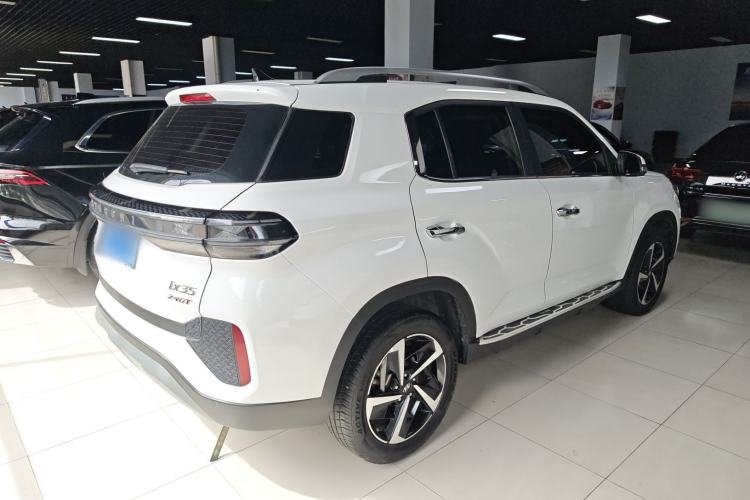 Used Hyundai ix35 2021 240TGDi DCT Two-Wheel-Drive GLS Leading Edition Exterior 2