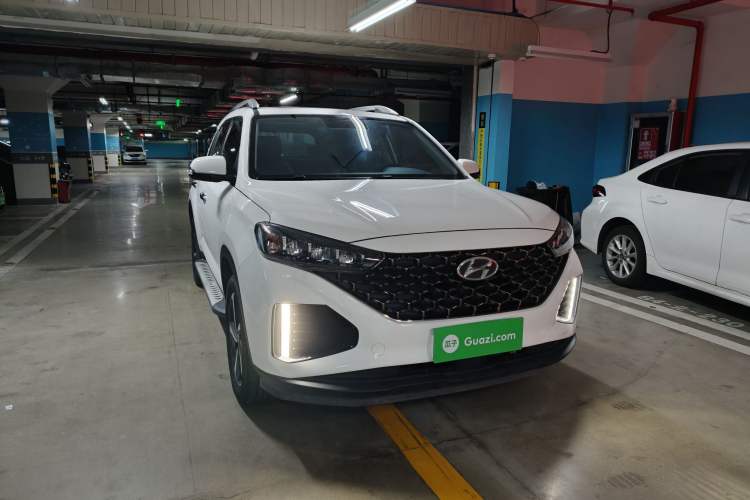 Used Hyundai ix35 2021 2.0L Automatic 2WD GLS Leading Edition Exterior 2