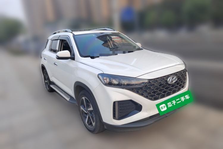 Used Hyundai ix35 2021 240TGDi DCT Two-Wheel-Drive GLS Leading Edition Exterior 2