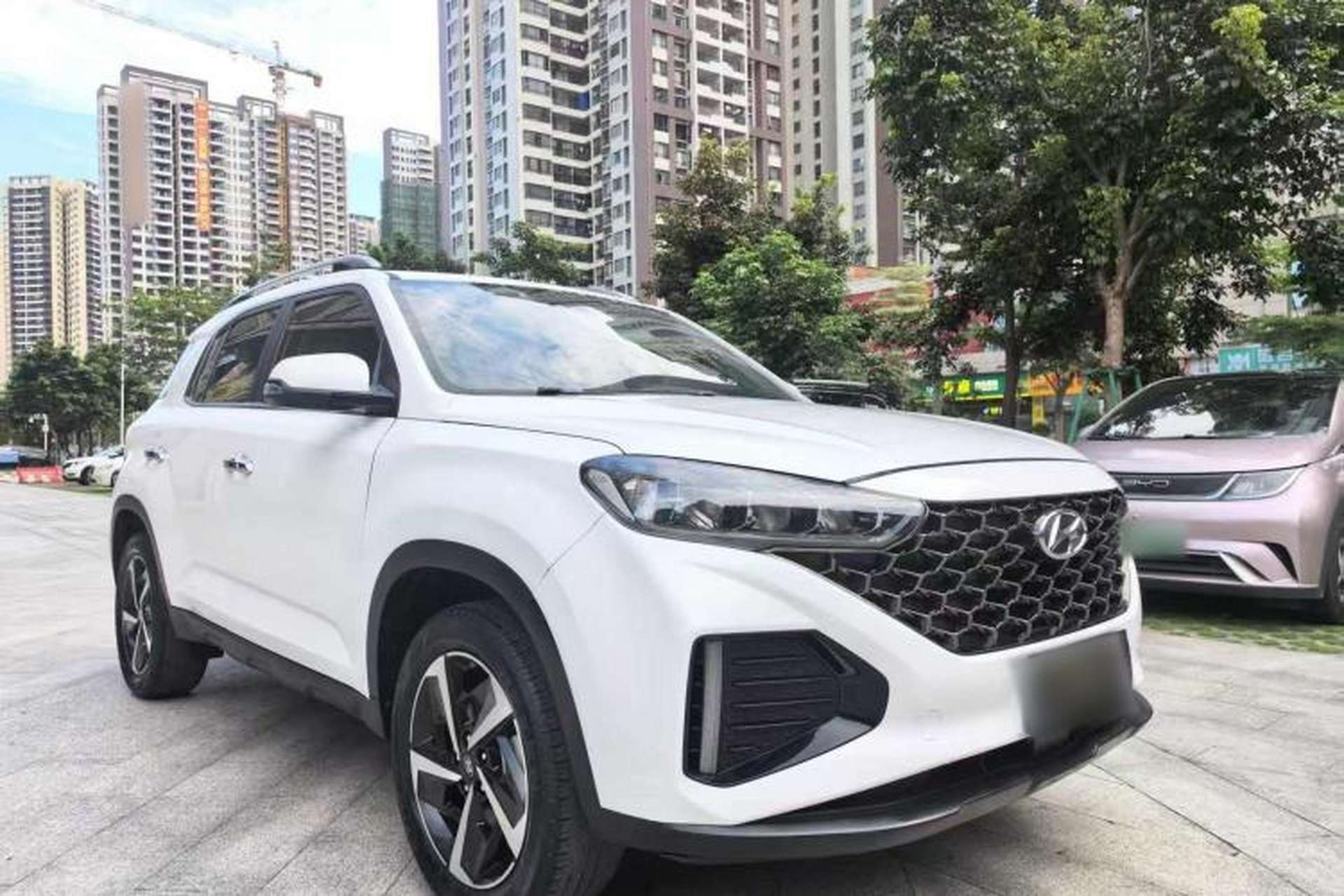 Used Hyundai ix35 2021 2.0L Automatic 2WD GLS Leading Edition Exterior 2