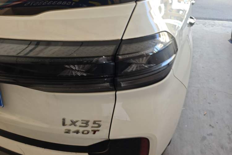 Used Hyundai ix35 2021 240TGDi DCT Two-Wheel-Drive GLS Leading Edition Exterior 3