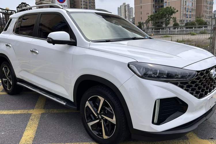 Used Hyundai ix35 2021 240TGDi DCT Two-Wheel-Drive GLS Leading Edition Exterior 5