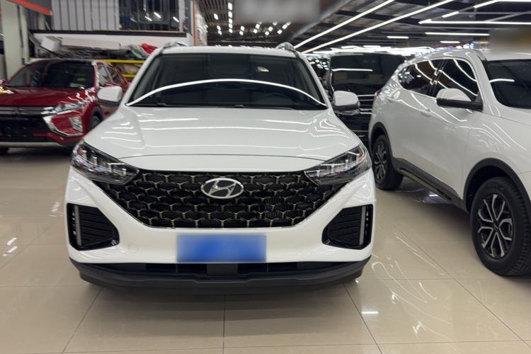 Used Hyundai ix35 2021 240TGDi DCT Two-Wheel-Drive GLS Leading Edition Exterior 5
