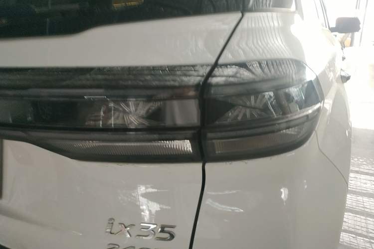 Used Hyundai ix35 2021 240TGDi DCT Two-Wheel-Drive GLS Leading Edition Exterior 6