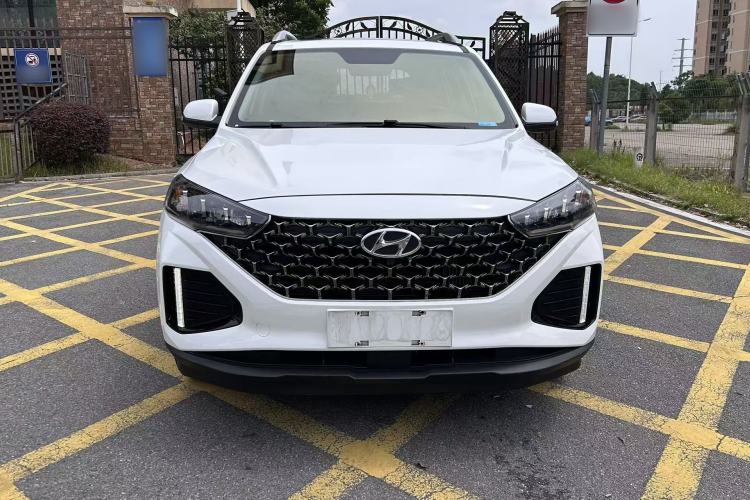 Used Hyundai ix35 2021 240TGDi DCT Two-Wheel-Drive GLS Leading Edition Exterior 6