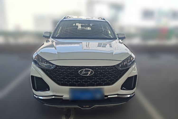 Used Hyundai ix35 2021 240TGDi DCT Two-Wheel-Drive GLS Leading Edition Front